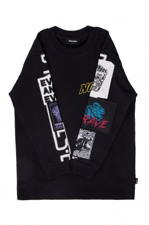 Long sleeve t-shirt, zdjęcie 1 Long sleeve t-shirt od Diesel